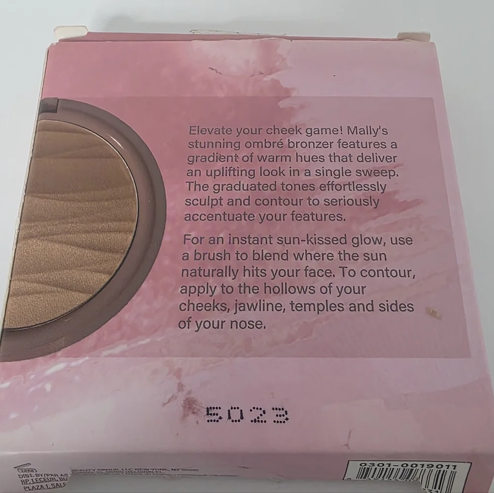 NIB Mally Sunrise Sculpt Ombré Bronzer